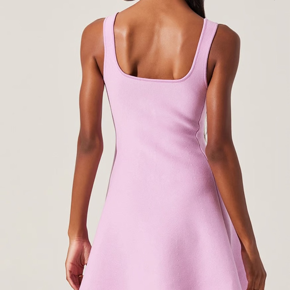 Astr Pink A-line Mini Dress 
size L - Picture 4 of 7